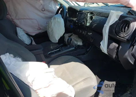 2021 Toyota Tacoma Sr из США, поврежденный, VIN 5TFAX5GN8MX190397